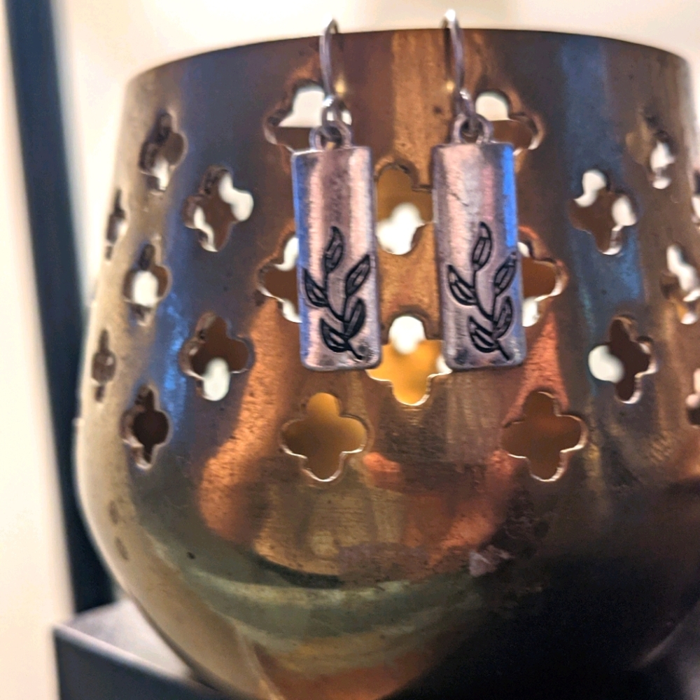 Nature earrings